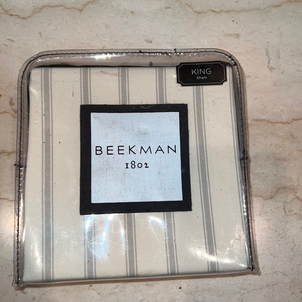 🌼 BEEKMAN 1802 KING SHAM
